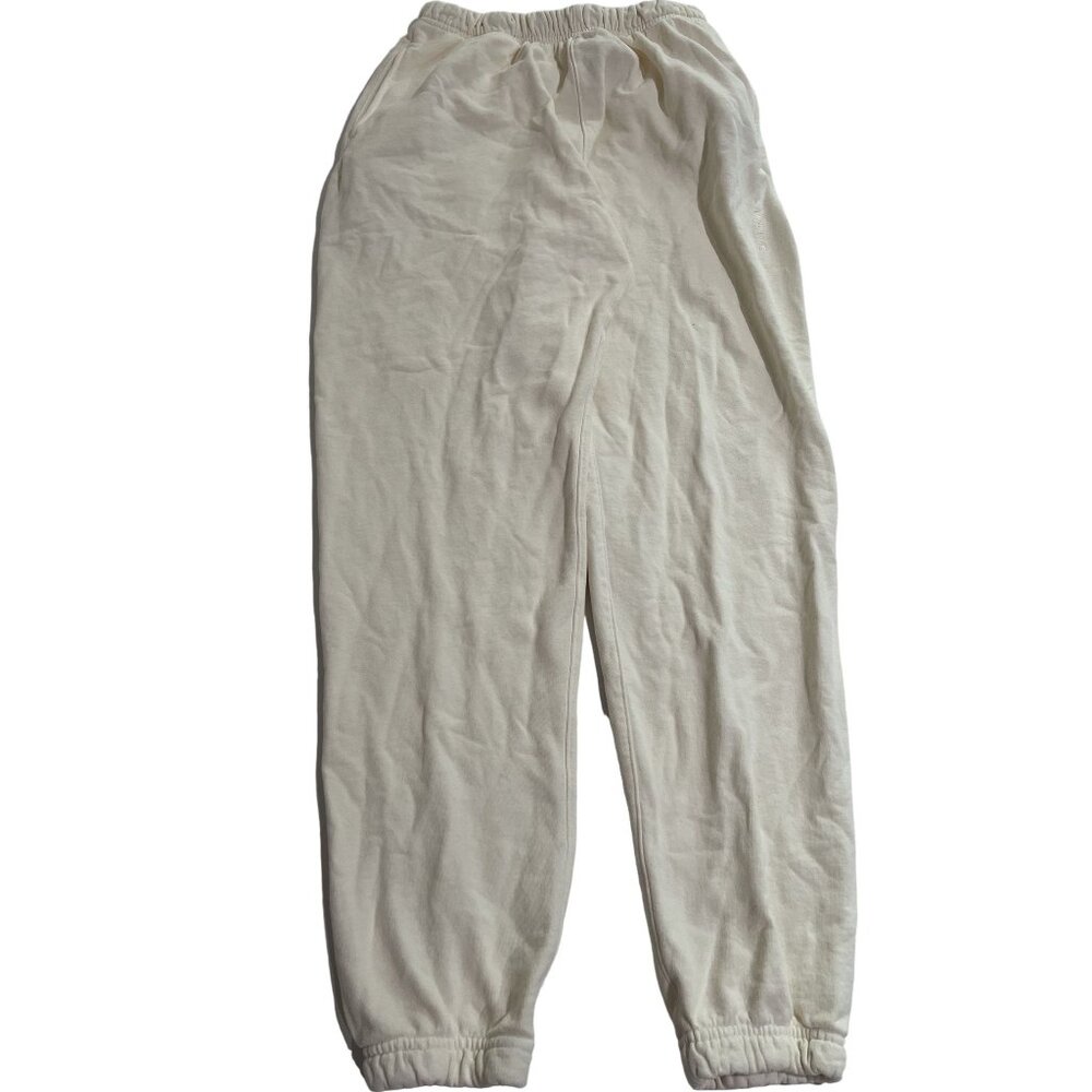 California State Classic Tonal Midweight Sweatpants in Cream